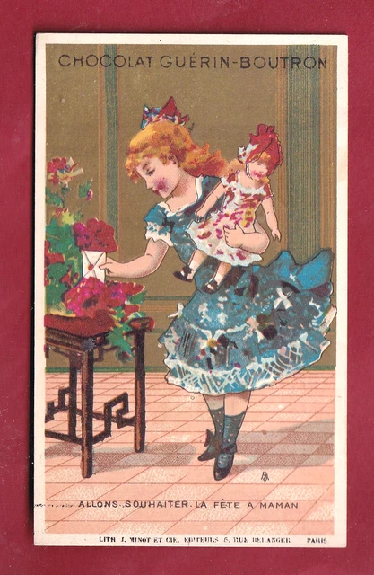Lot De 58 Chromos Publicitaires Anciens - Personnages Et Chocolat Payraud - France
