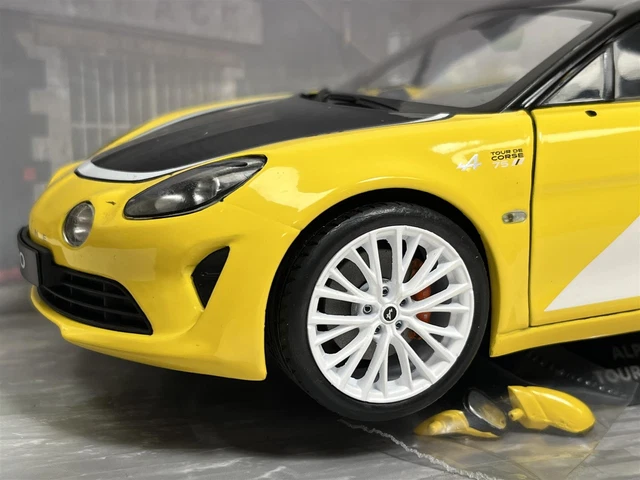 Alpin A110 Tour De Corsae 75 2022 Jaune 1:18 Echelle Solido 1801620 5
