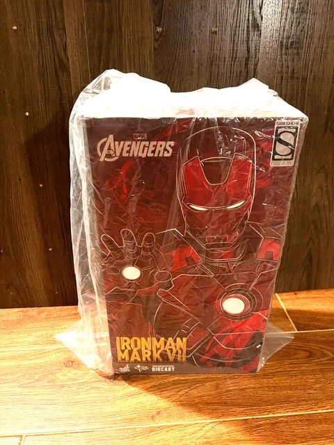 Hot Toys Iron Man Mark  46 XLVI - Diecast - Captain America Civil War - Pristine