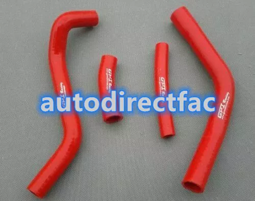 Silicone Radiator Hose Kit for Yamaha YZ450F YZF450 2014-2016 RED 2015