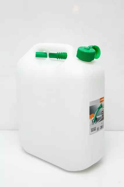 Bidon d'essence STIHL ORIGINAL bidon diesel transparent 20 L 00008810209 NEUF