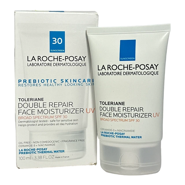 LA ROCHEPOSAY TOLERIANE Double Repair Face Moisturizer UV SPF 30