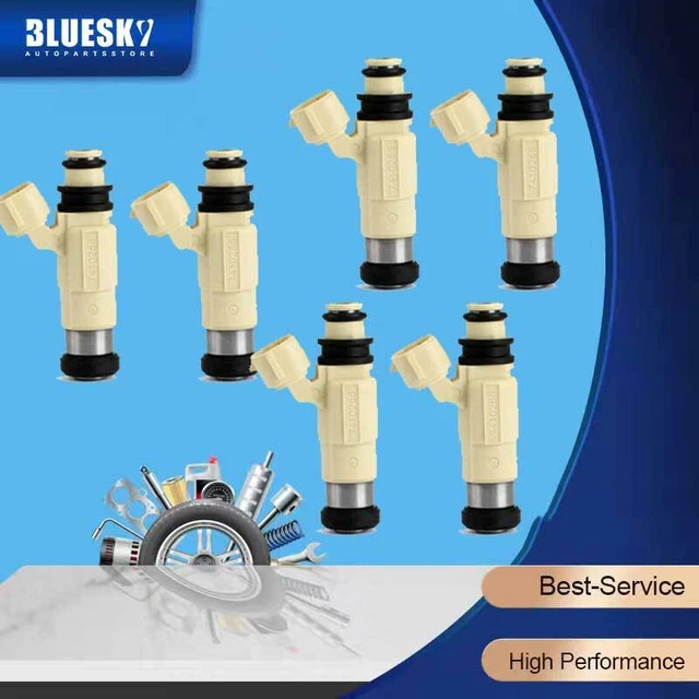FUEL INJECTOR for SUZUKI GRAND VITARA XL-7 JA627 H27A 2.7L V6 01-05 FUEL INJECTOR for SUZUKI GRAND VITARA XL-7 JA627 H27A 2.7L V6 01-05