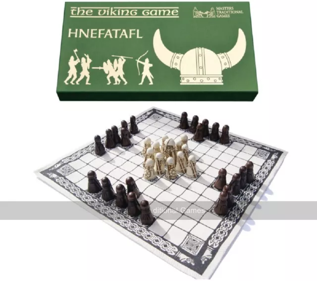Hnefatafl Board Game - Viking Chess Set - Masters Edition