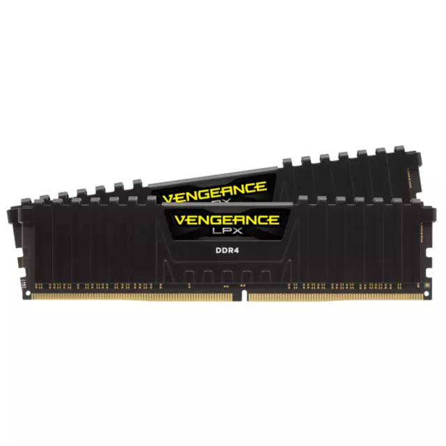 Corsair VENGEANCE® LPX 16GB (2 x 8GB) DDR4 DRAM 3000MHzC16 / CMK16GX4M2D3000C16