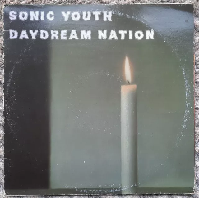 Sonic Youth "Daydream Nation" 1987 UK original VG Nirvana Ramones Husker Du