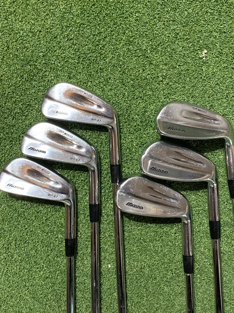MIZUNO MP 67 Forged 5 6 7 8 9 PW Iron Set EUR 66 24 PicClick FR