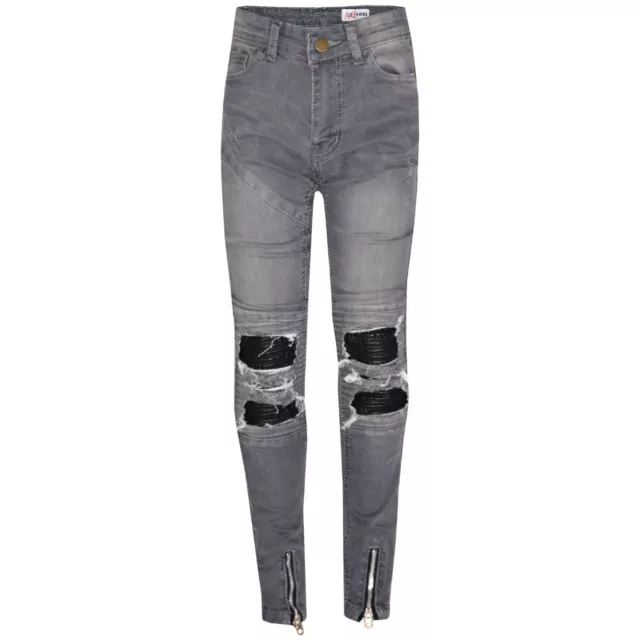 Jeans strappati ragazzo 13 anni sales