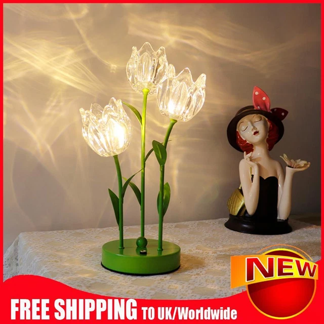 ATMOSPHERE FLOWER LIGHTS Touch Dimming Lily of The Valley Nightlight