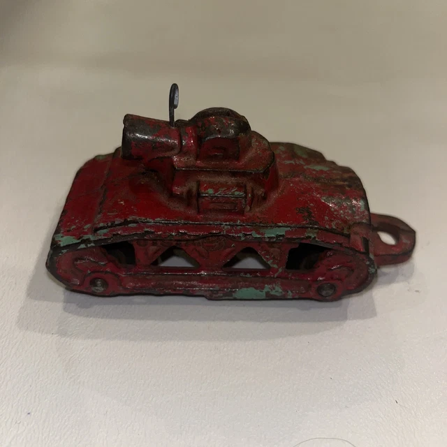 VINTAGE ARCADE WW1 Tank Cast Iron 35.00 PicClick