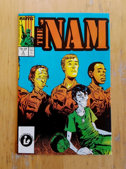 The 'Nam #9 (1987, Marvel Comics) 9.0 Very Fine/Near Mint