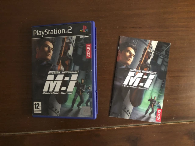 Sony PlayStation 2 - Mission: Impossible - Opération Surma - Jeu Complet, Bon état