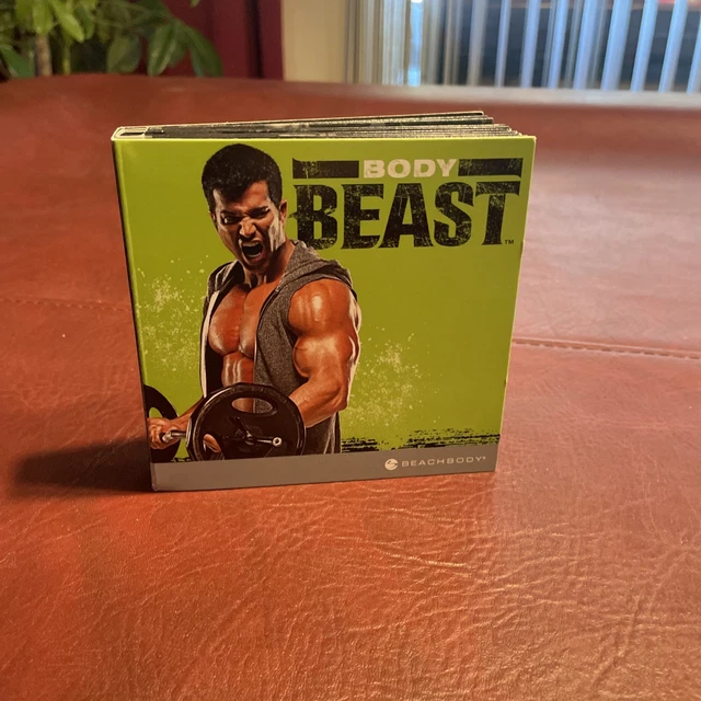 BEACHBODY: BODY BEAST (DVD, 2012, 7-Disc Set) Home Fitness