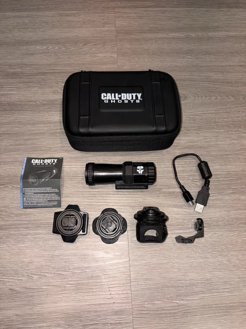 コールオブデューティー　ゴースト　タクティカルカメラ CALL OF DUTY Ghosts Tactical Camera 1080p HD 170 Degree View EUR