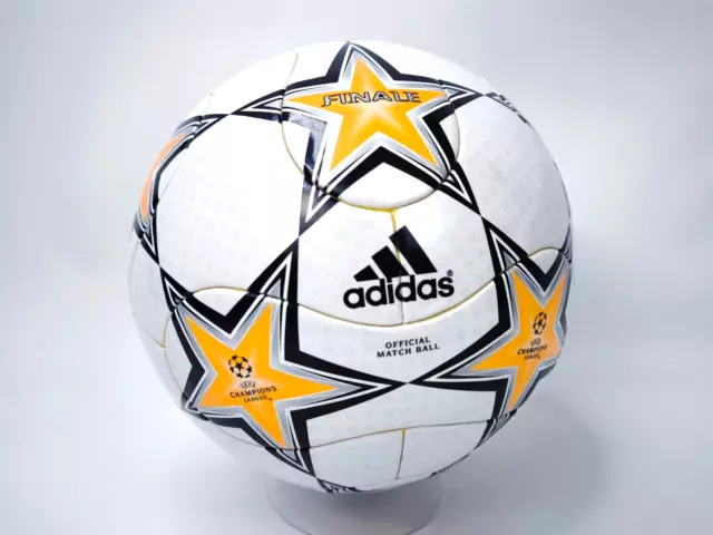 adidas Fußball Champions League Finale Saison 2007/2008 Official Matchball