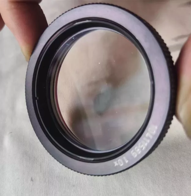 Leica 1.0X 10411589 Stereo Microscope Auxiliary Objective Lens #free shipping