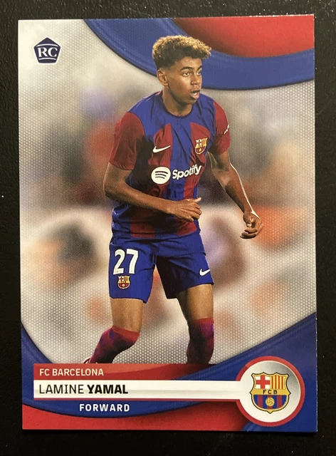 Topps FC Barcelona 125 ans - Cream of the Crop - Lionel Messi CR-5 Topps FC Barcelona 125 ans - Cream of the Crop - Lionel Messi CR-5