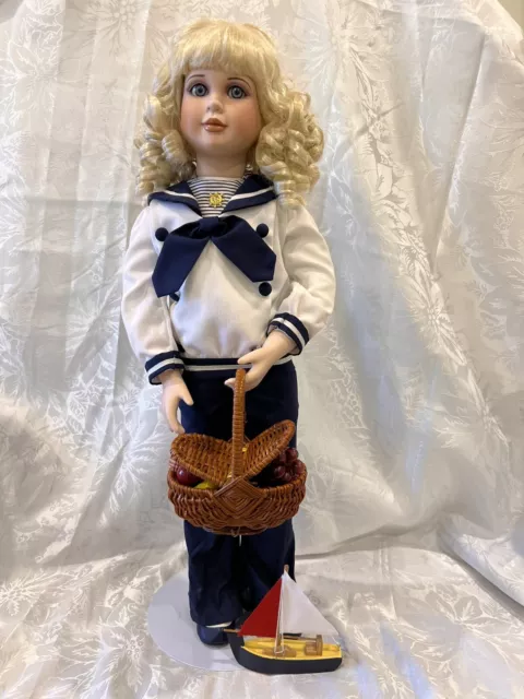 Australian Made Porcelain Doll.Hillview Lane Limited Edition Collection-Candy 36