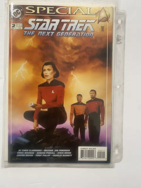 Star Trek The Next Generation Special #2 Summer 1994 DC Comics Comic Book 12053