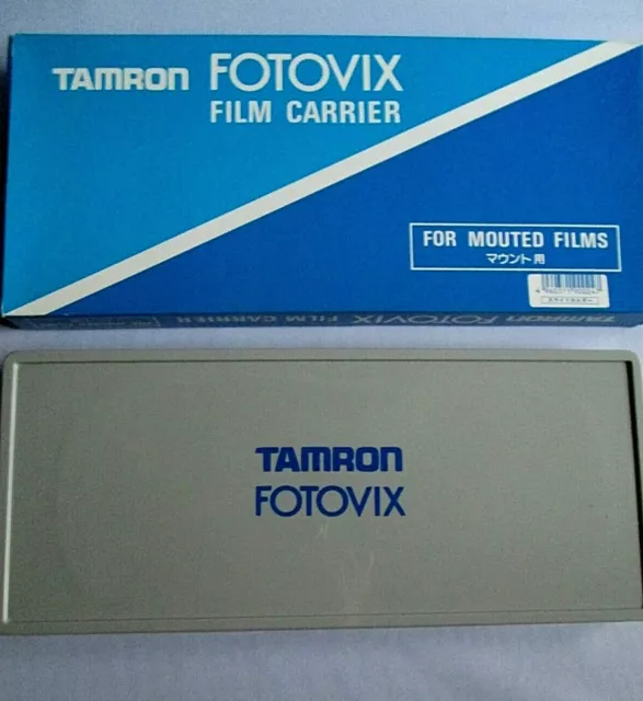 Tamron FOTOVIX Film Carrier for Mounted Films NOS Box of 10