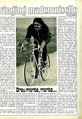 Gilles Lellouche Jean Dujardin 2012 coupure de presse clipping 