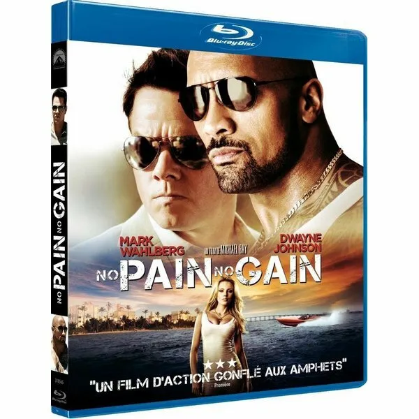 Blu-ray No Pain No Gain [Blu-ray] - Mark Wahlberg, Dwayne Johnson, Anthony Macki