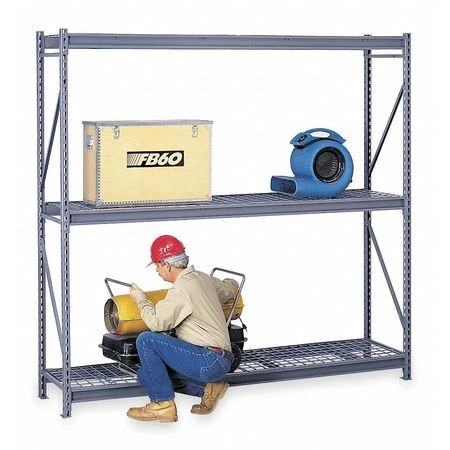 Tennsco 6940 Starter Bulk Storage Rack, 24 In D, 60 In W, 3 Shelves