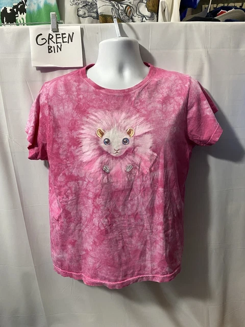 UNIVERSAL STUDIOS HARRY POTTER PYGMY PUFF TIE DYE T SHIRT women's XL