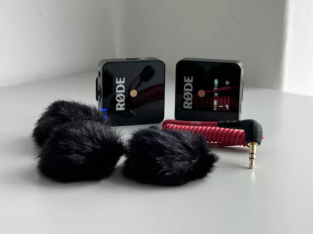 Rode Wireless Go 2.4GHz Microphone System TX RX