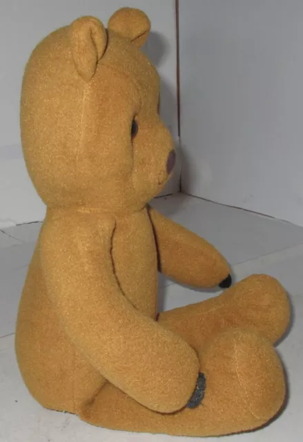 Fisher Price Mama Bear Vtg 1981 Plush Teddy Toy 14" Stuffed Soft Brown Doll 248 9