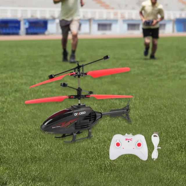 Mini Nano Télécommande RC Hélicoptère Cadeau Jouets pour Enfants Micro  Drone UAV