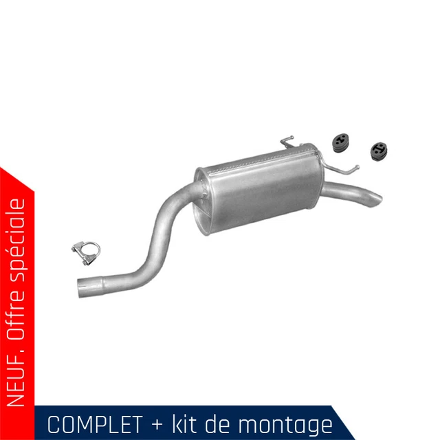 IMASAF ESD Auspuff Endtopf Für Fiat Idea Punto / Lancia Musa Ypsilon