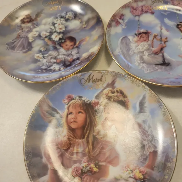 RECO Sweet Summer, Heavens Whispers, First Blossom Plates