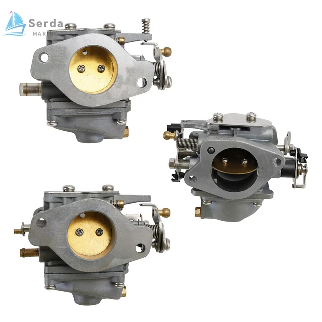 YAMAHA 2 STROKE Carburetor Kit for 60HP E60 Outboard Motor 6K514301
