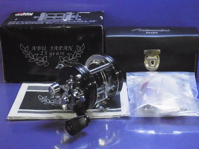 EXTREMELY BEAUTIFUL ABUGARCIA Ambassadeur 5000C Abu Japan 25Th 