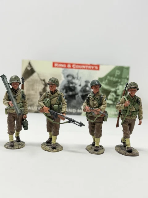 Figurine King & Country DD358 'The Sniper' – Neuf En Boîte – Plomb Peint