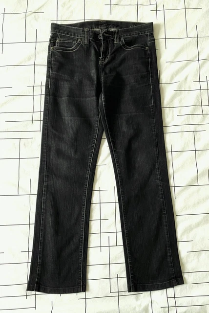 Pantalon Droit Femme Jean-Marc Philippe En Toile - Marron Et Noir, Motifs Géométriques - Taille 42/44 - Neuf Avec étiquettes