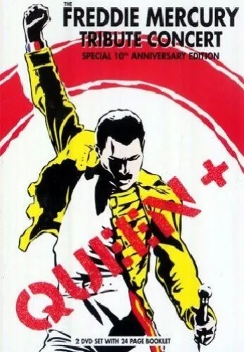 Queen - The Freddie Mercury Tribute Concert (10th Anniversary Edi... - DVD  WQVG
