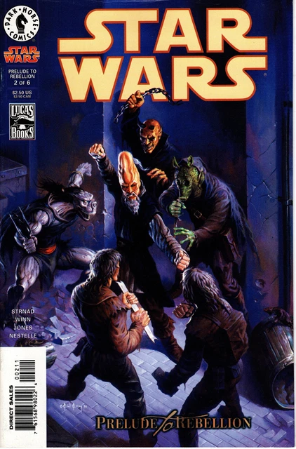 Star Wars: Prelude To Rebellion #2 Of 6 1998 Dark Horse Vf/Nm