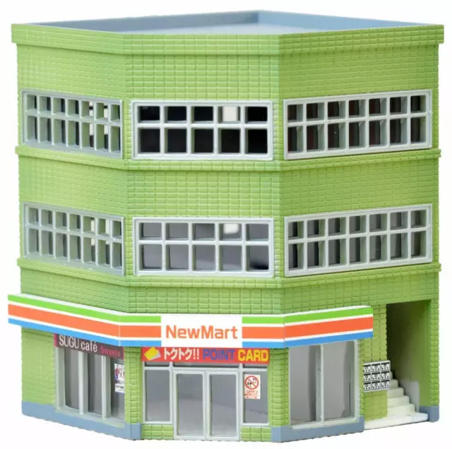 Building Collection Ken Kore 133-2 Building of Intersection A2 Diorama Supplies