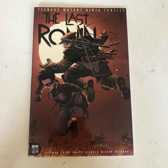 Teenage Mutant Ninja Turtles The Last Ronin #5 (Of 5) Cover A Eastman 🐶