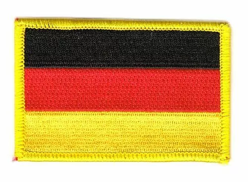 Flaggen Aufnäher Patch Deutschland Fahne Flagge
