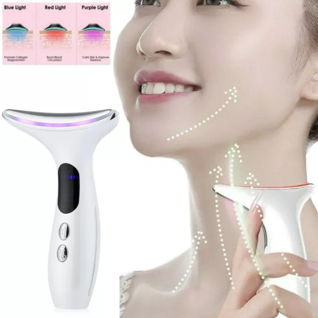 EMS Microcurrent Facial Skin Tightening Lifting Device Face Neck Beauty Machine