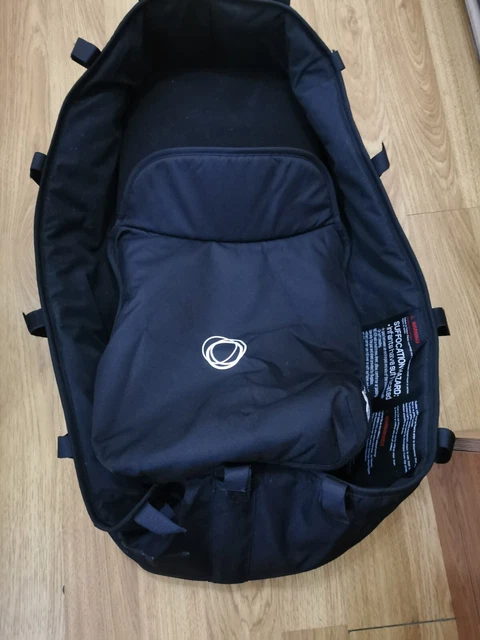 Bugaboo burro cuna con delantal trasero