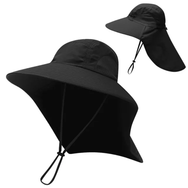 Summer Anti-UV Panama Men's Hat Sun Hats Sun Cap Bucket Hat Fisherman Hat