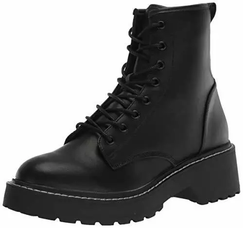 Madden Girl Women's CARRA Boot, Black Paris, 6