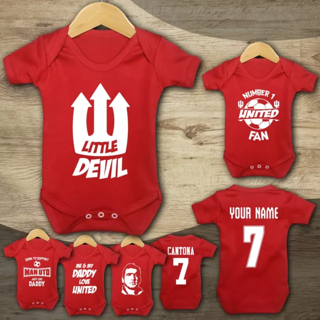 Man utd baby grow hotsell