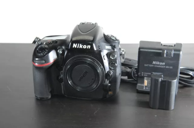 Nikon D800 36.3 MP Digital SLR Camera -Body Only- w/Astrophotography Sensor RAW