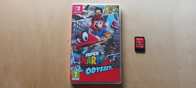 Super Mario Odyssey - SWITCH