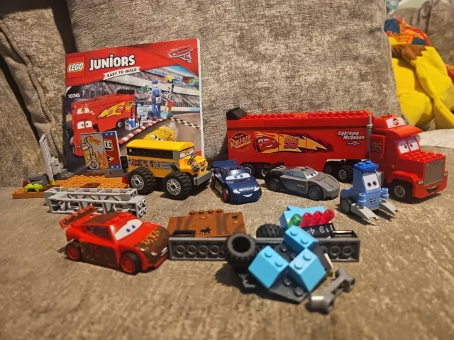 LEGO 10745 JUNIORS Disney Cars Mack Florida 500 Final Race And Extra Cars 50.00 PicClick UK